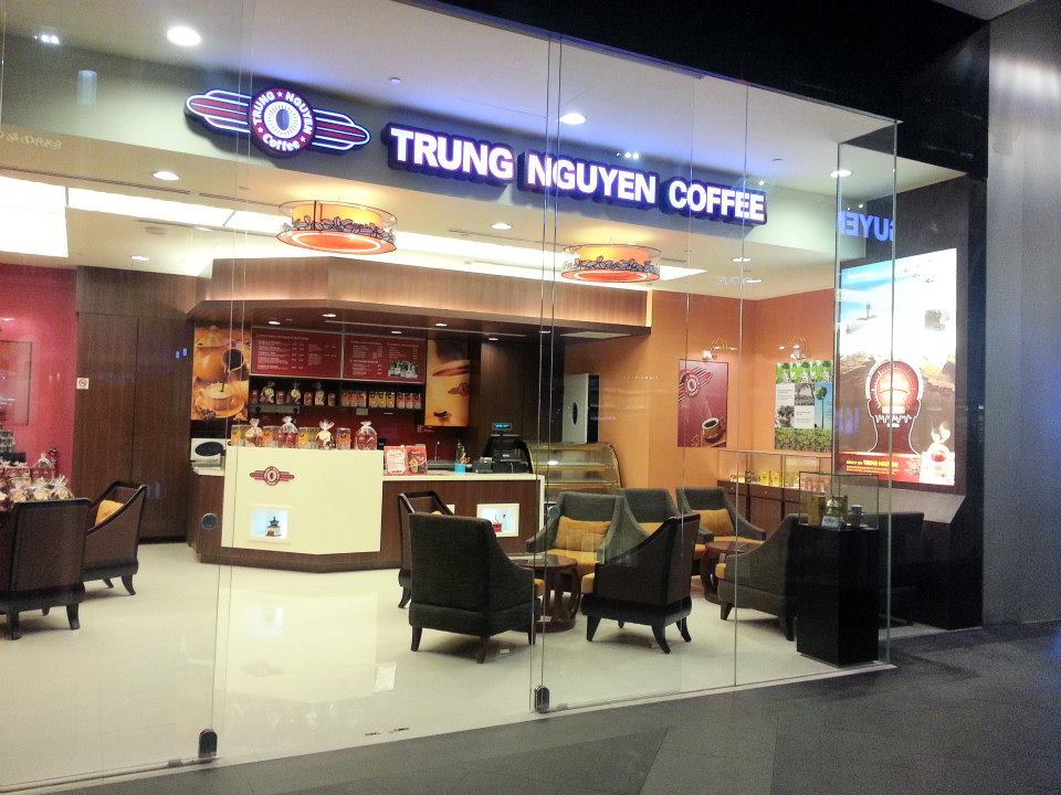 Trung Nguyen coffee – Bayfront Avenue