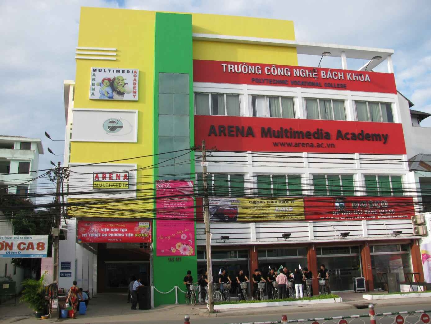 Trường trung cấp công nghệ Bách Khoa